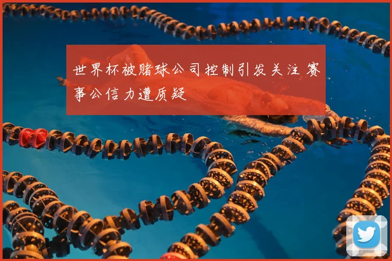 世界杯被赌球公司控制引发关注 赛事公信力遭质疑