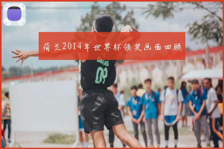 荷兰2014年世界杯领奖画面回顾